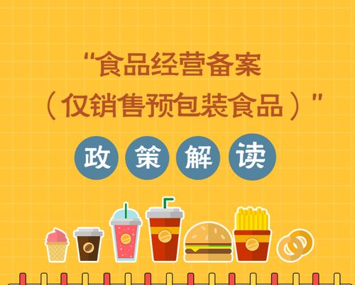 北京食品經營銷售預包裝食品備案詳細解讀